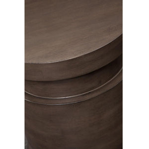 Steve Silver Furniture - Duke - Side Table - Brown - 5th Avenue Furniture