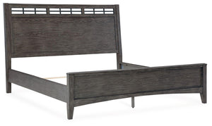 Signature Design by Ashley® - Montillan - Panel Bed - 5th Avenue Furniture