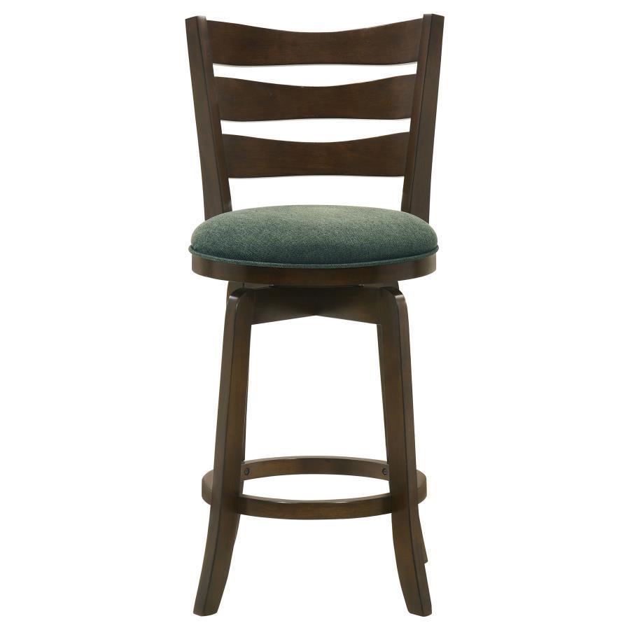 CoasterEssence - Murphy - Ladder Back Swivel Bar Stool - 5th Avenue Furniture