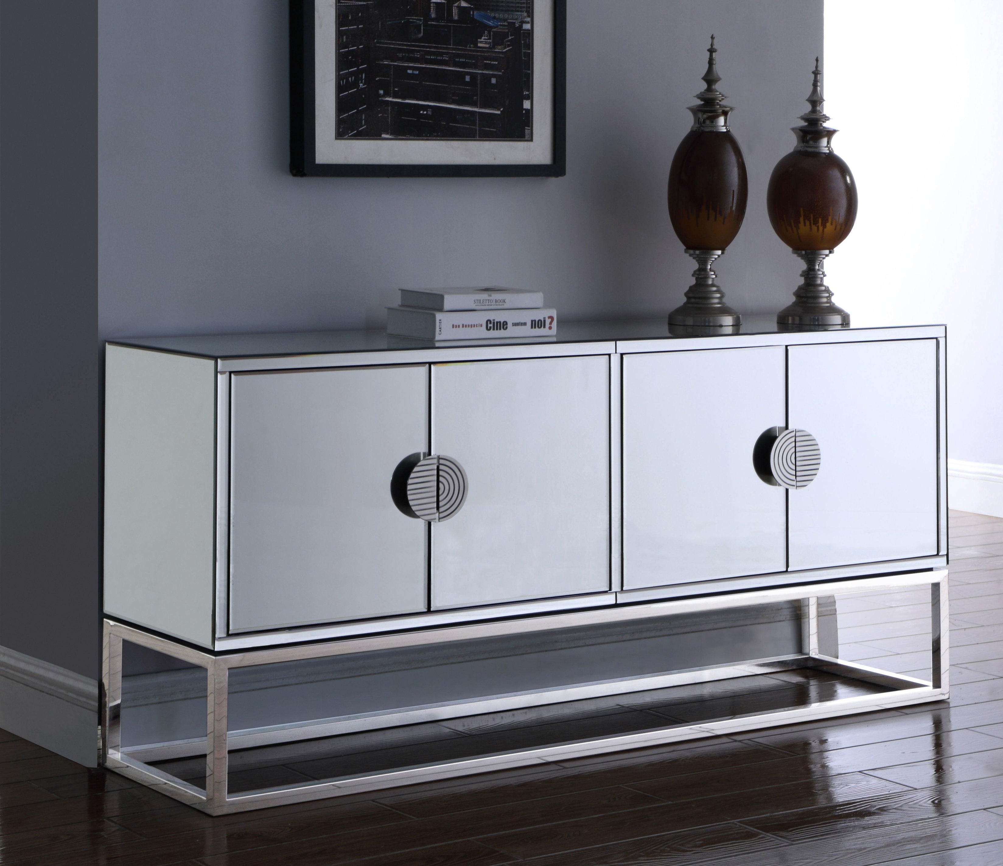 Meridian Furniture - Marbella - Sideboard - 5th Avenue Furniture