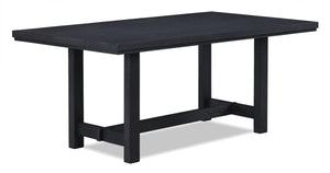 Crown Mark - Guthrie - Dining Table - Charcoal - 5th Avenue Furniture