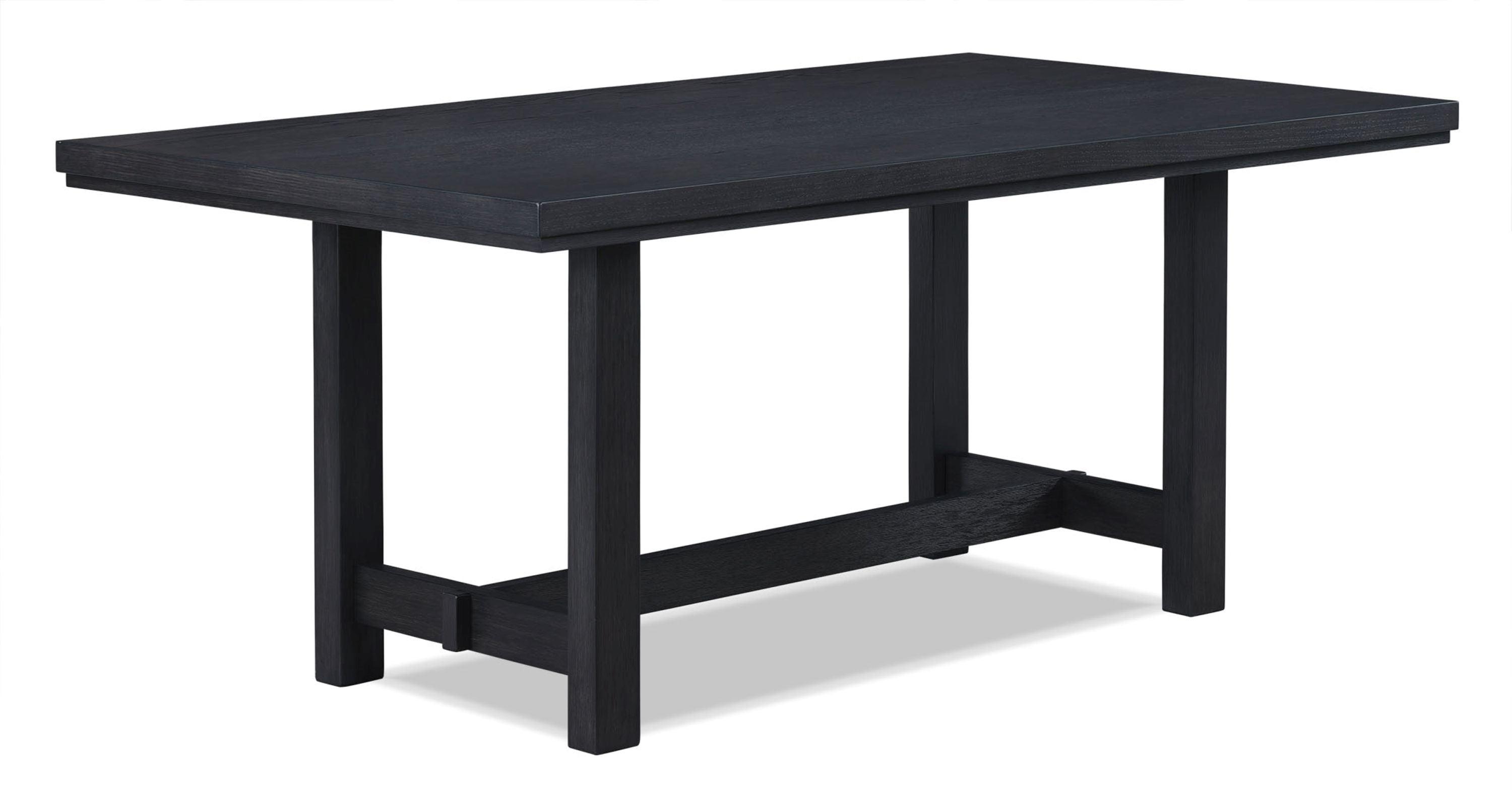 Crown Mark - Guthrie - Dining Table - Charcoal - 5th Avenue Furniture