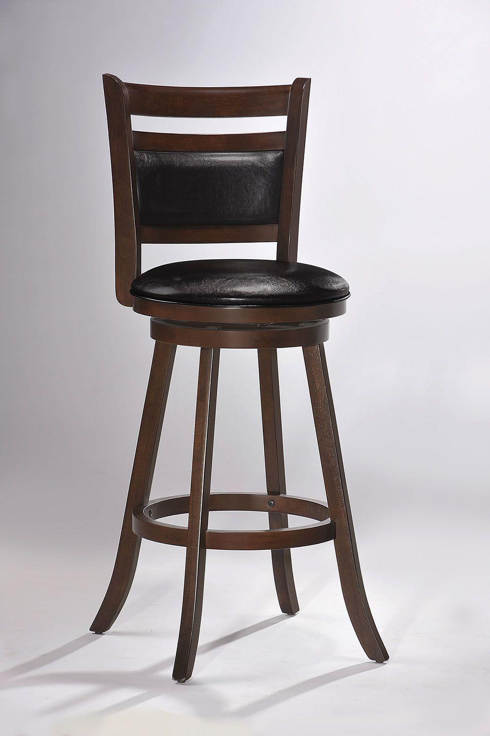 ACME - Tabib - Bar Chair - PU & CapPUccino - 5th Avenue Furniture