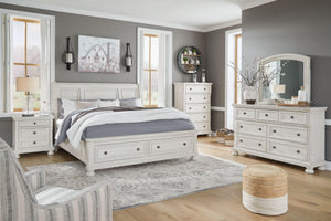 Ashley® - Robbinsdale - Sleigh Bedroom Set - 5th Avenue Furniture