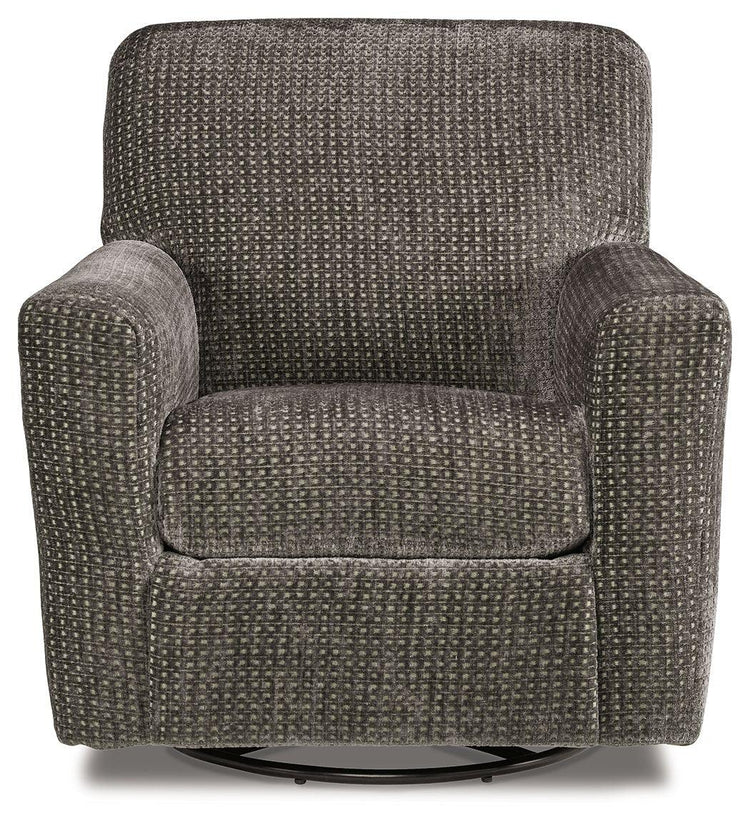 Ashley Furniture - Herstow - Swivel Glider Accent Chair - 5th Avenue Furniture