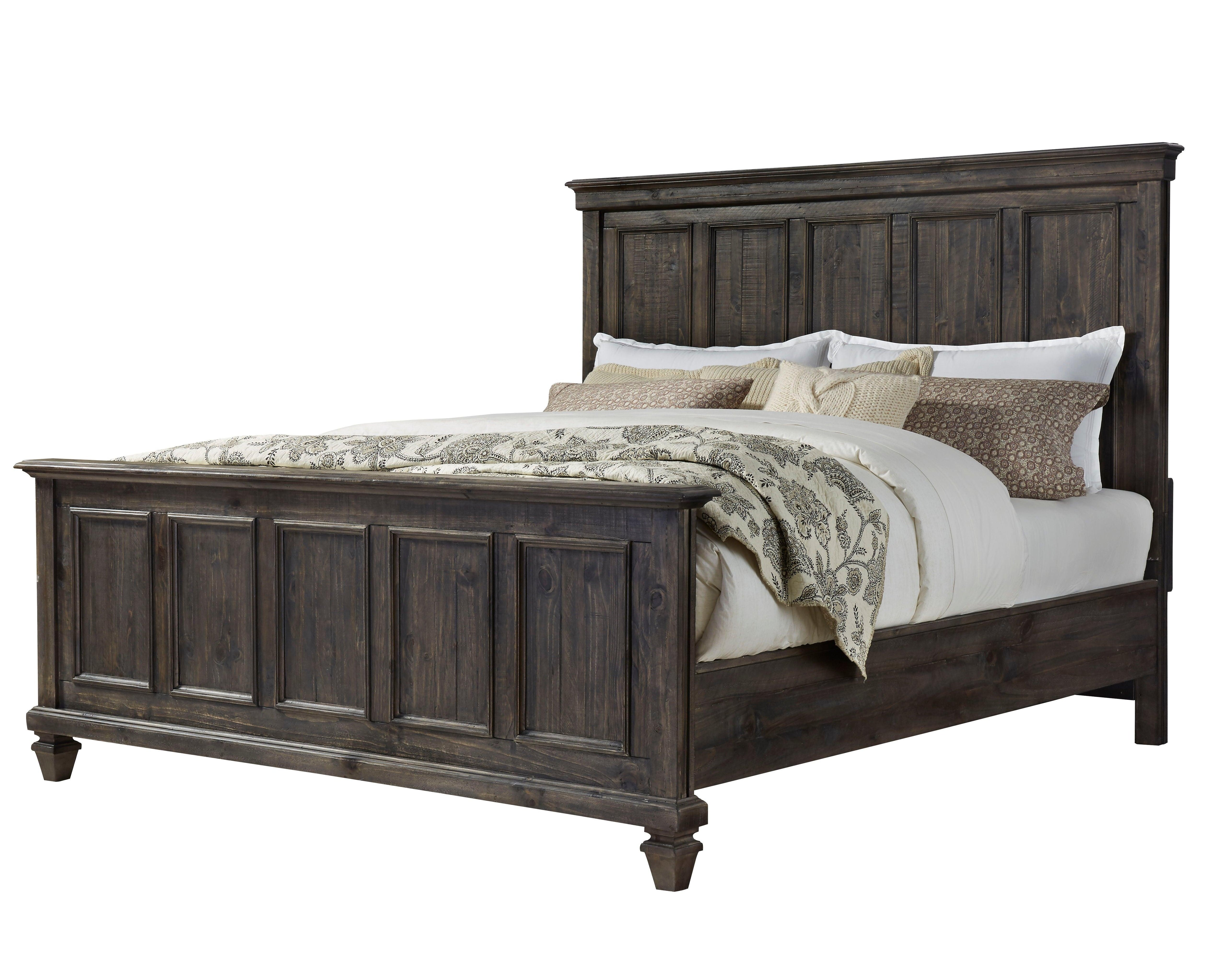 Magnussen Furniture - Calistoga - Panel Bed - 5th Avenue Furniture