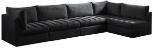 Meridian Furniture - Jacob - 5 Pc. Modular Sectional - 5th Avenue Furniture