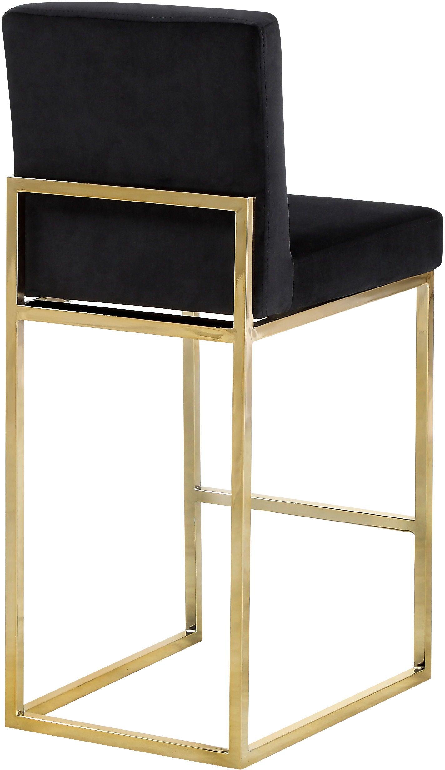 Meridian Furniture - Giselle - Stool - 5th Avenue Furniture