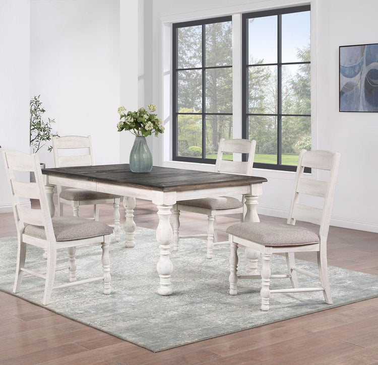 Steve Silver Furniture - Heston - Dining Set - 5th Avenue Furniture