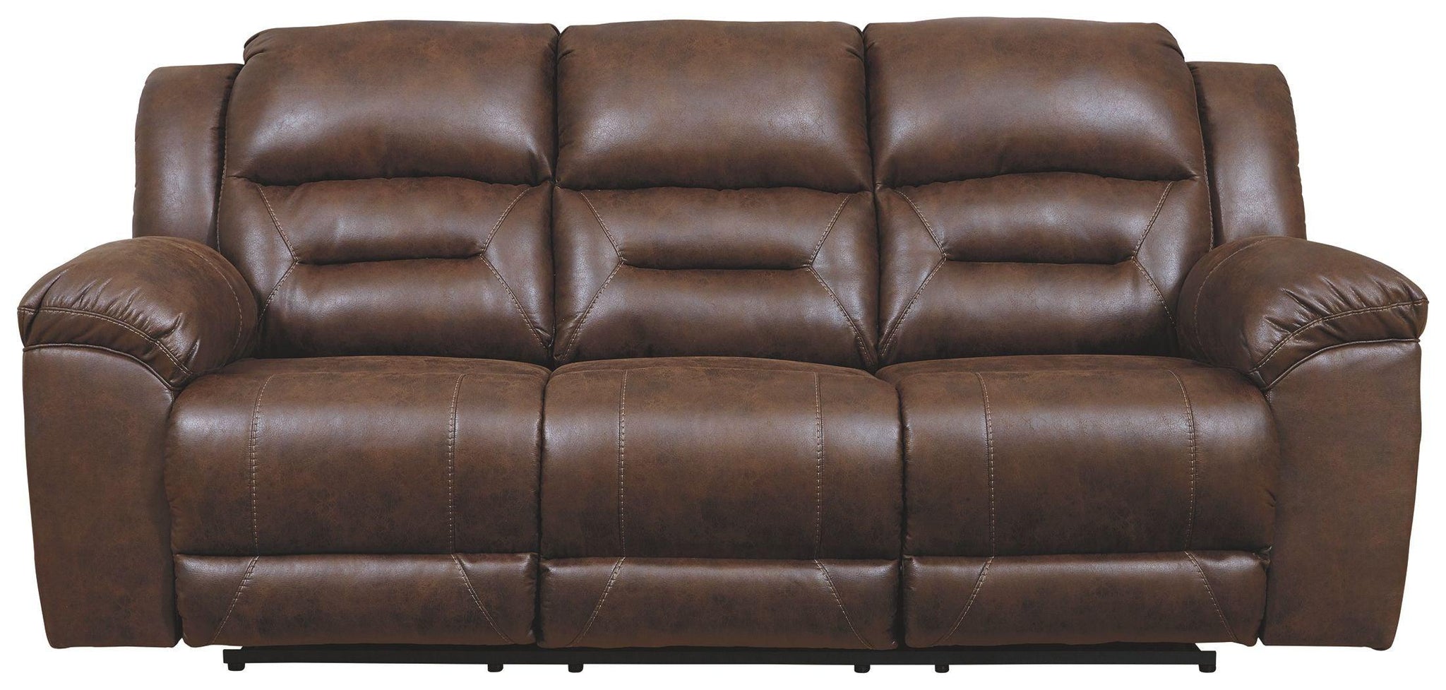 Ashley Furniture - Stoneland - Power Reclining Sofa - 5th Avenue Furniture