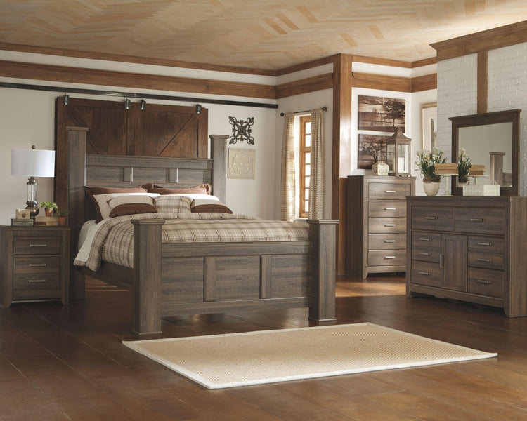 Signature Design by Ashley® - Juararo - Poster Bedroom Set - 5th Avenue Furniture