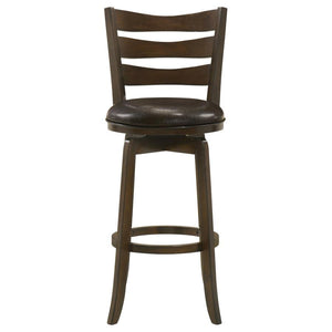 CoasterEssence - Murphy - Ladder Back Swivel Bar Stool - 5th Avenue Furniture