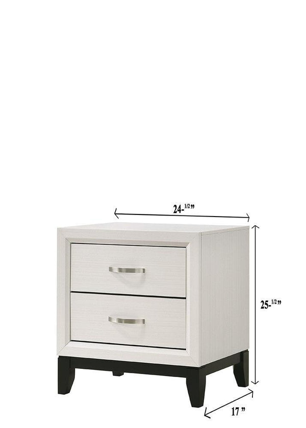 Crown Mark - Akerson - Nightstand - 5th Avenue Furniture