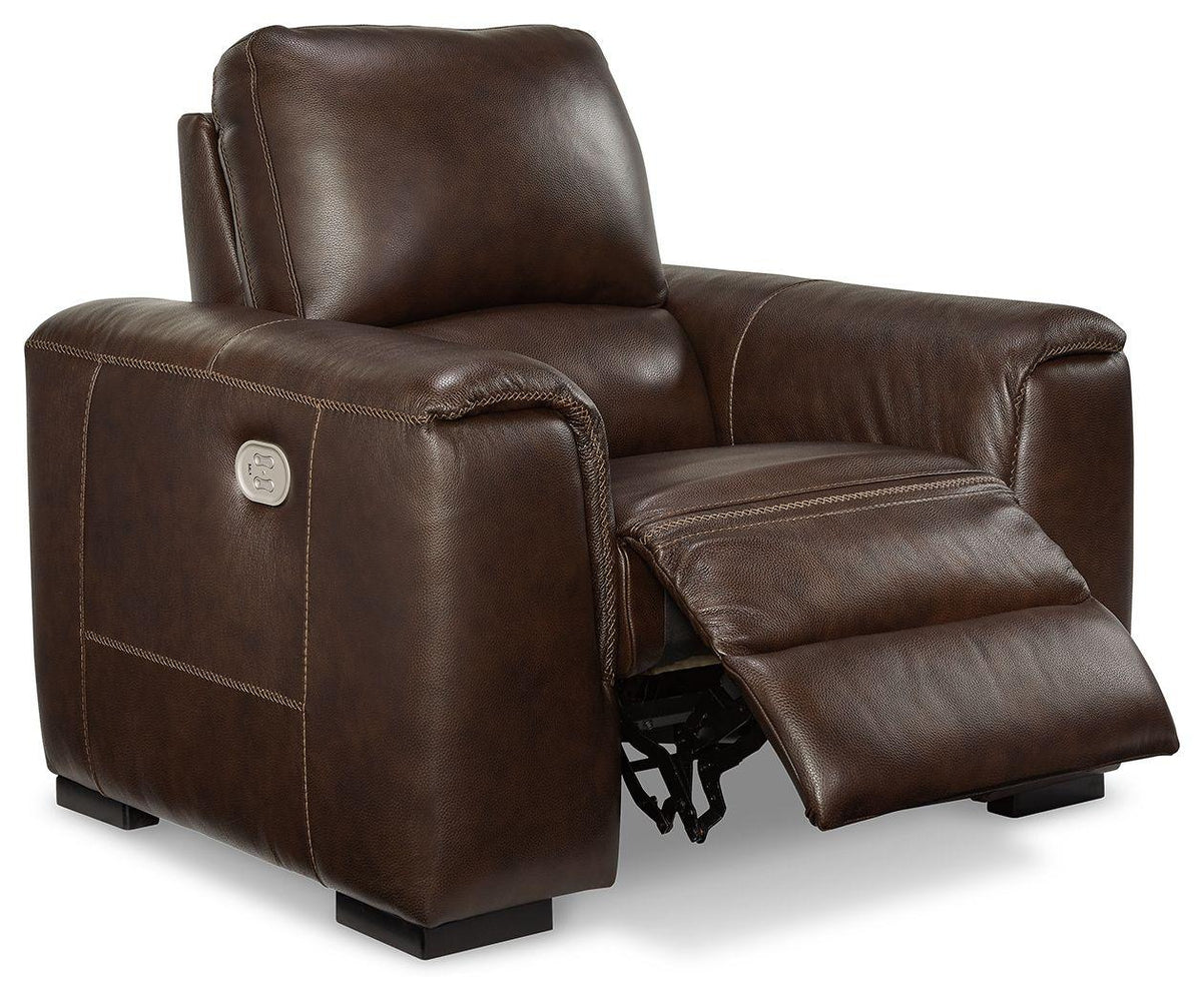 Signature Design by Ashley® - Alessandro - Power Recliner - 5th Avenue Furniture