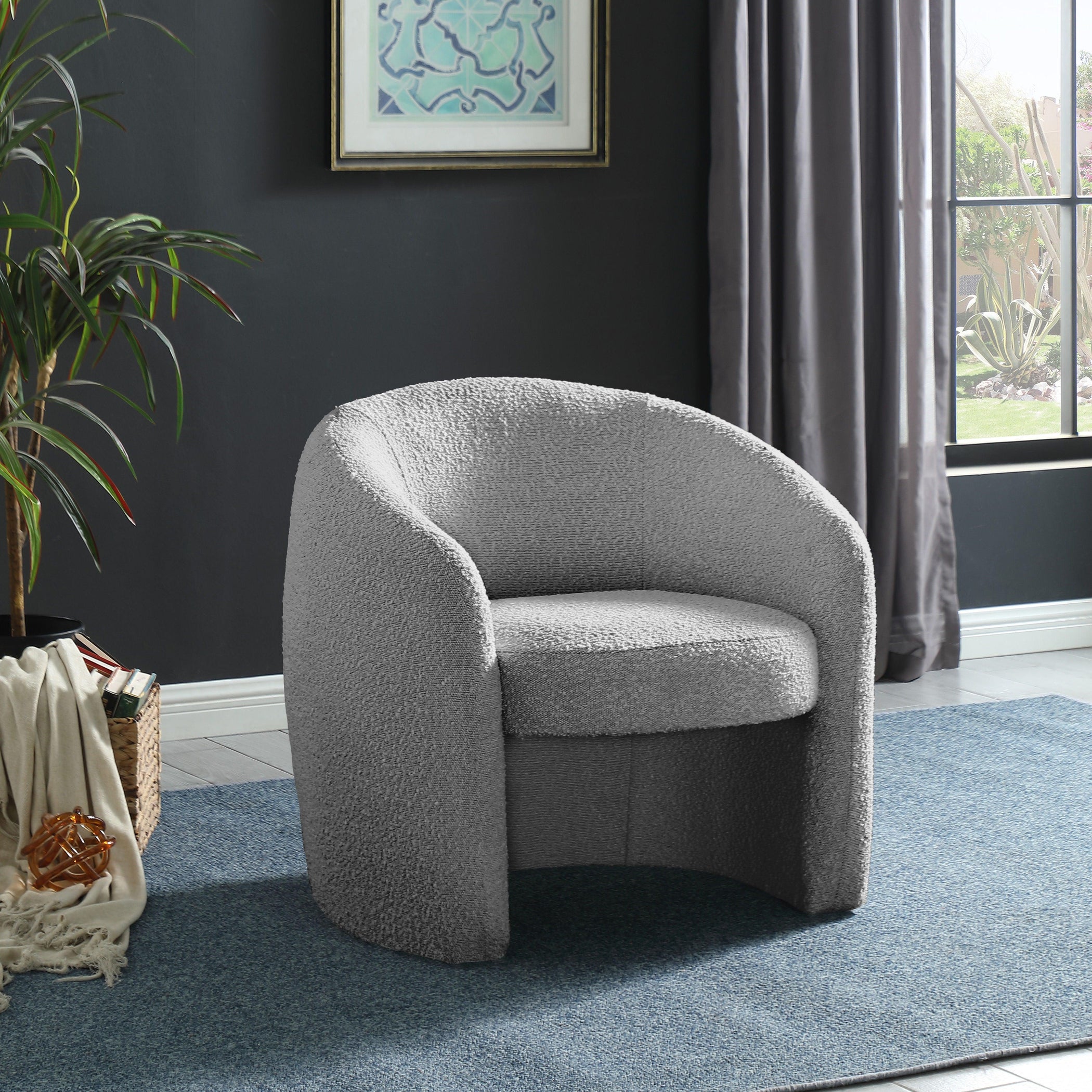 Meridian Furniture - Acadia - Accent Chair - 5th Avenue Furniture