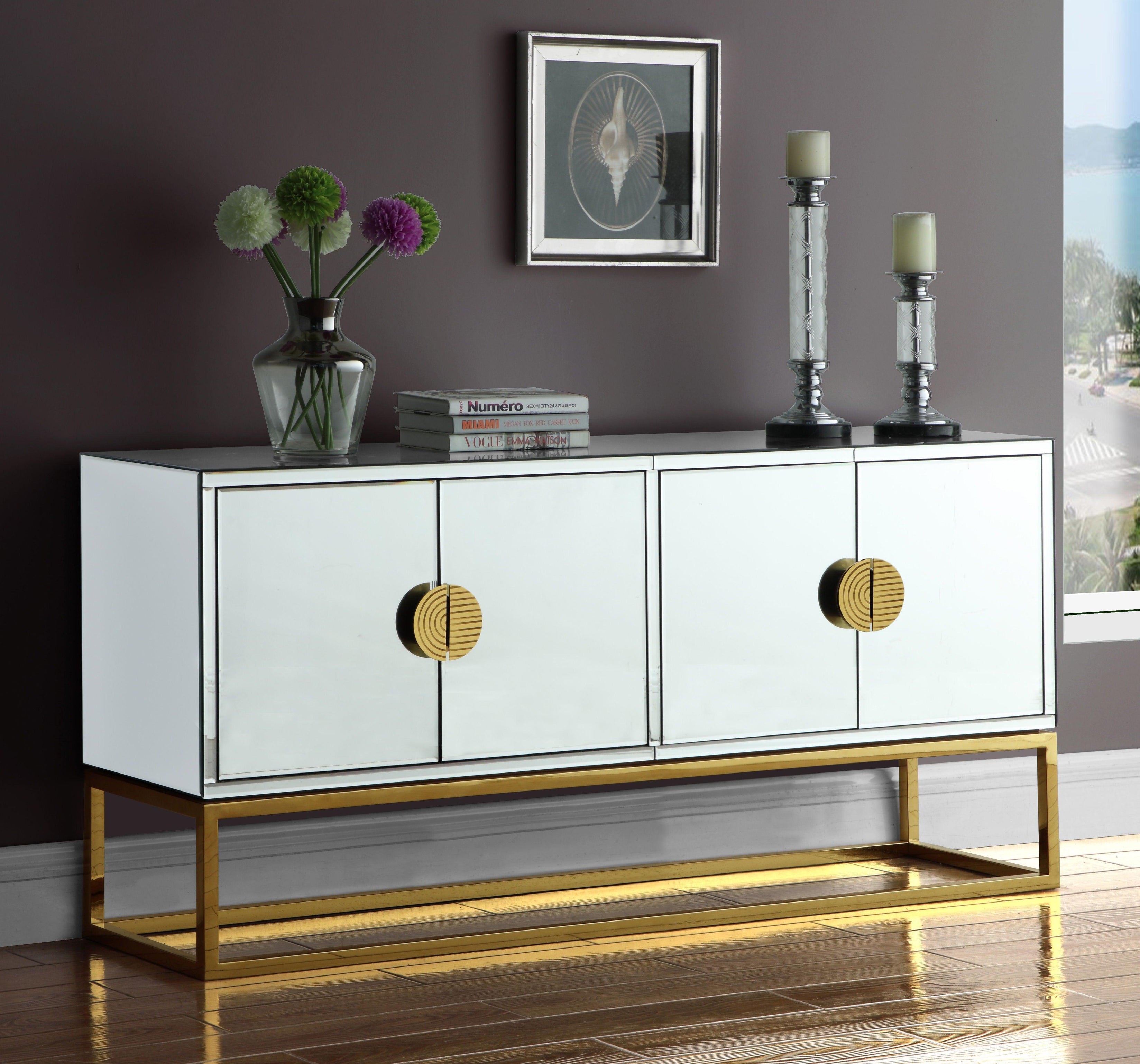 Meridian Furniture - Marbella - Sideboard - 5th Avenue Furniture