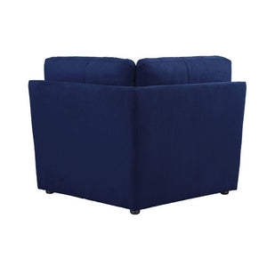 ACME - Crosby - Wedge - Blue Fabric - 5th Avenue Furniture