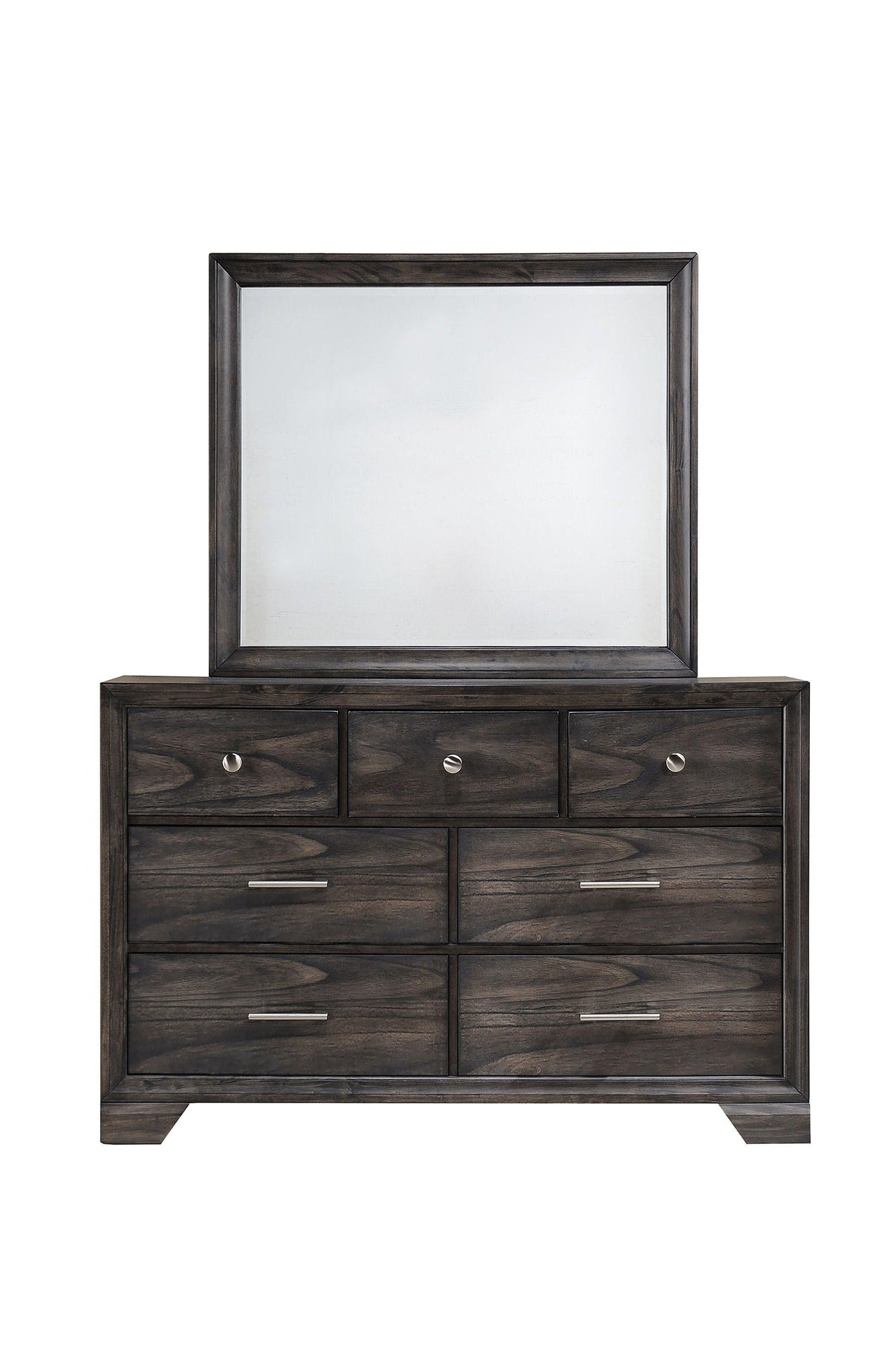 Crown Mark - Jaymes - Dresser, Mirror - 5th Avenue Furniture