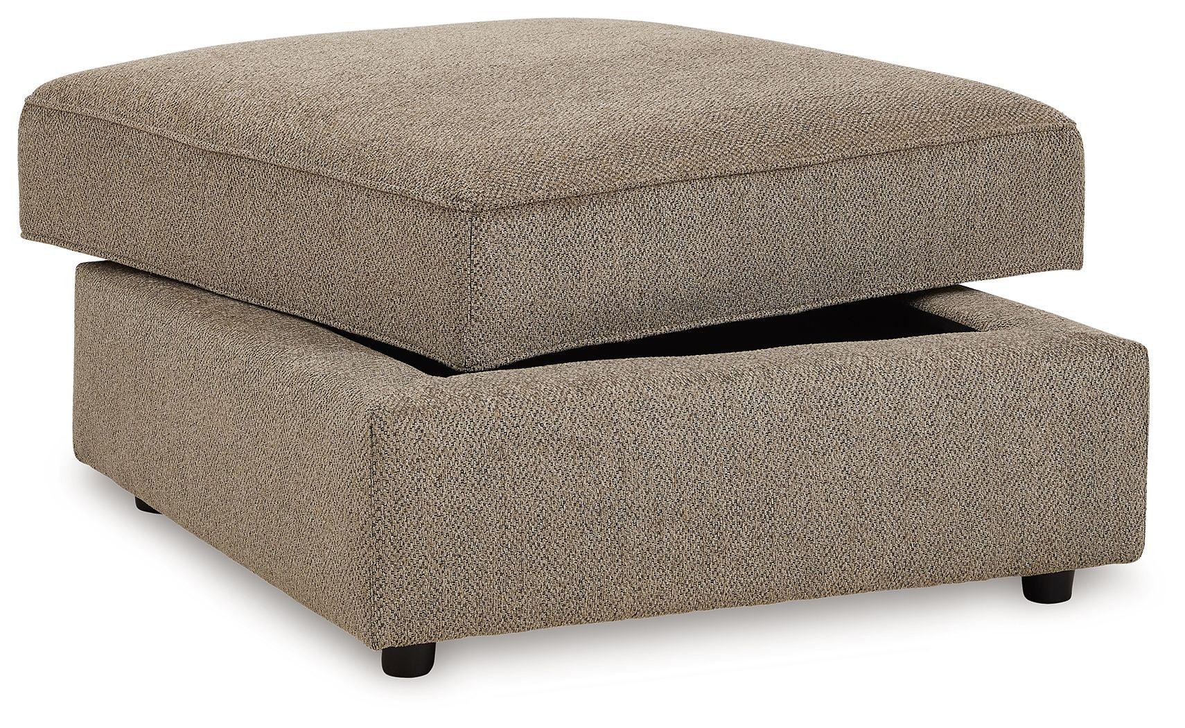 Signature Design by Ashley® - O'phannon - Ottoman With Storage - 5th Avenue Furniture