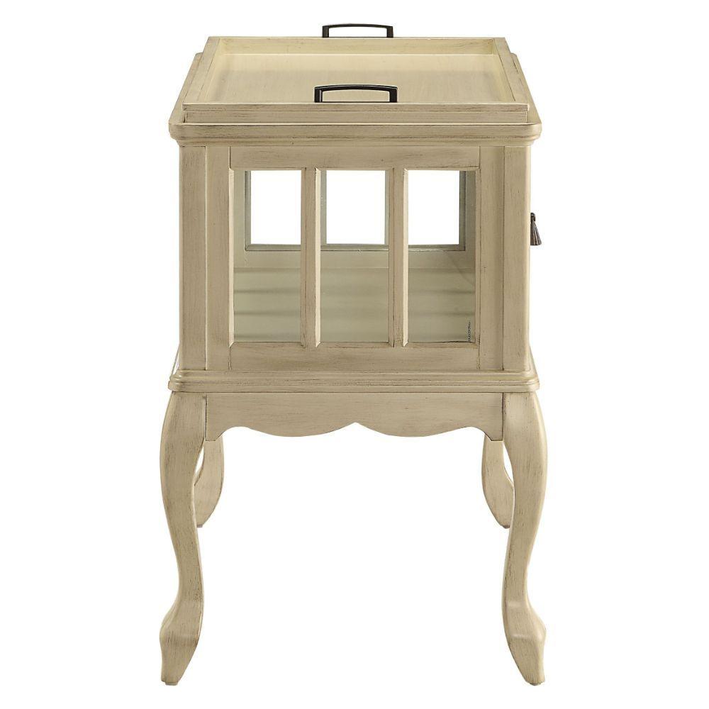 ACME - Fidelia - Console Table & Tray - 5th Avenue Furniture