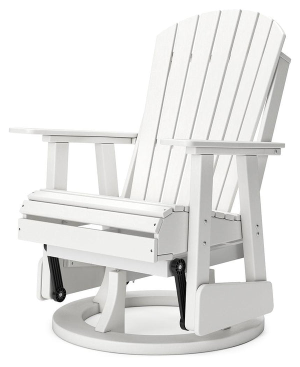 Signature Design by Ashley® - Hyland Wave - Swivel Glider Chair - 5th Avenue Furniture