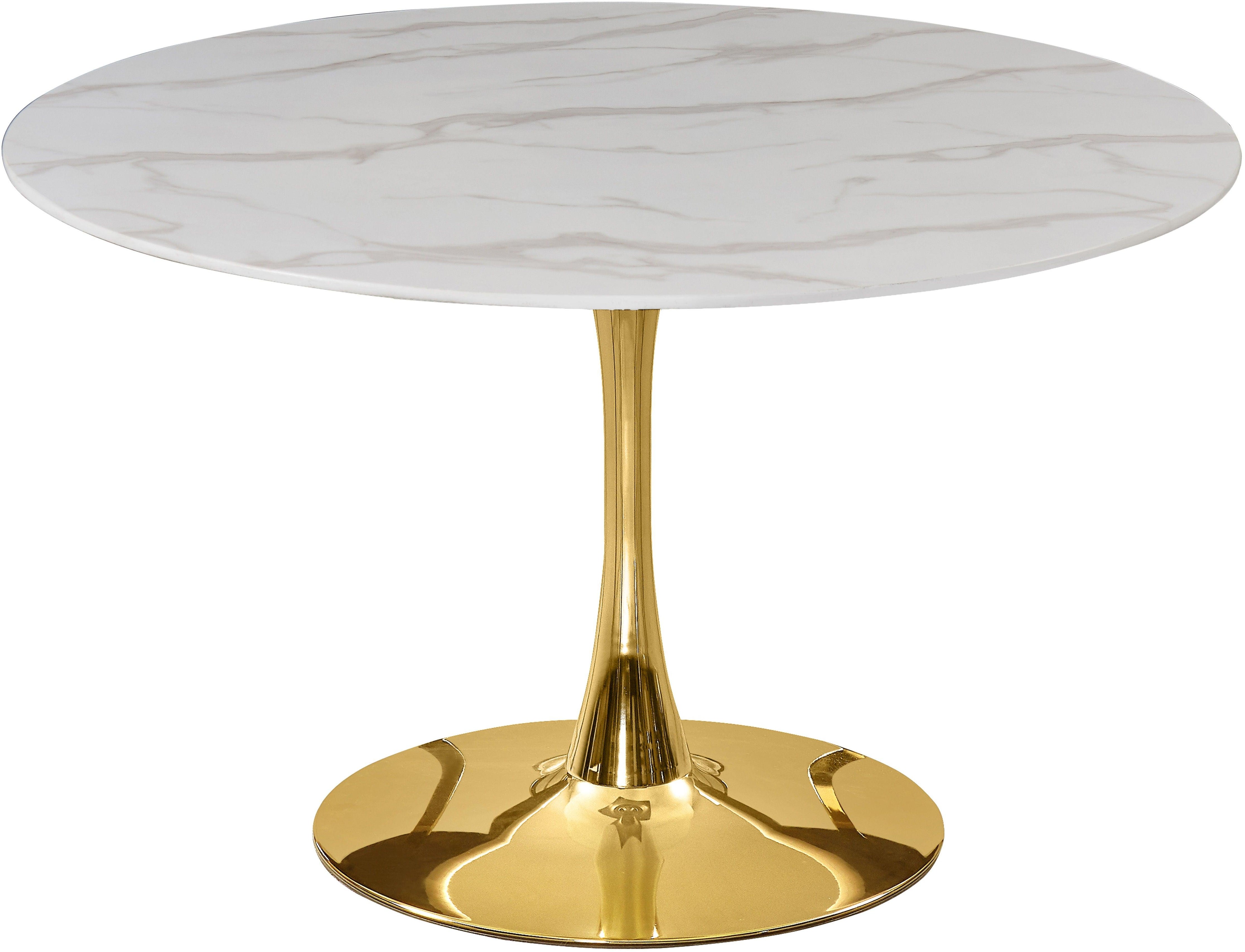 Meridian Furniture - Tulip - Dining Table - 5th Avenue Furniture