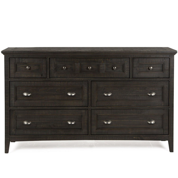 Magnussen Furniture - Westley Falls - Drawer Dresser - Graphite - 5th Avenue Furniture