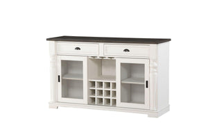 Steve Silver Furniture - Joanna - Server - Two Tone - 5th Avenue Furniture