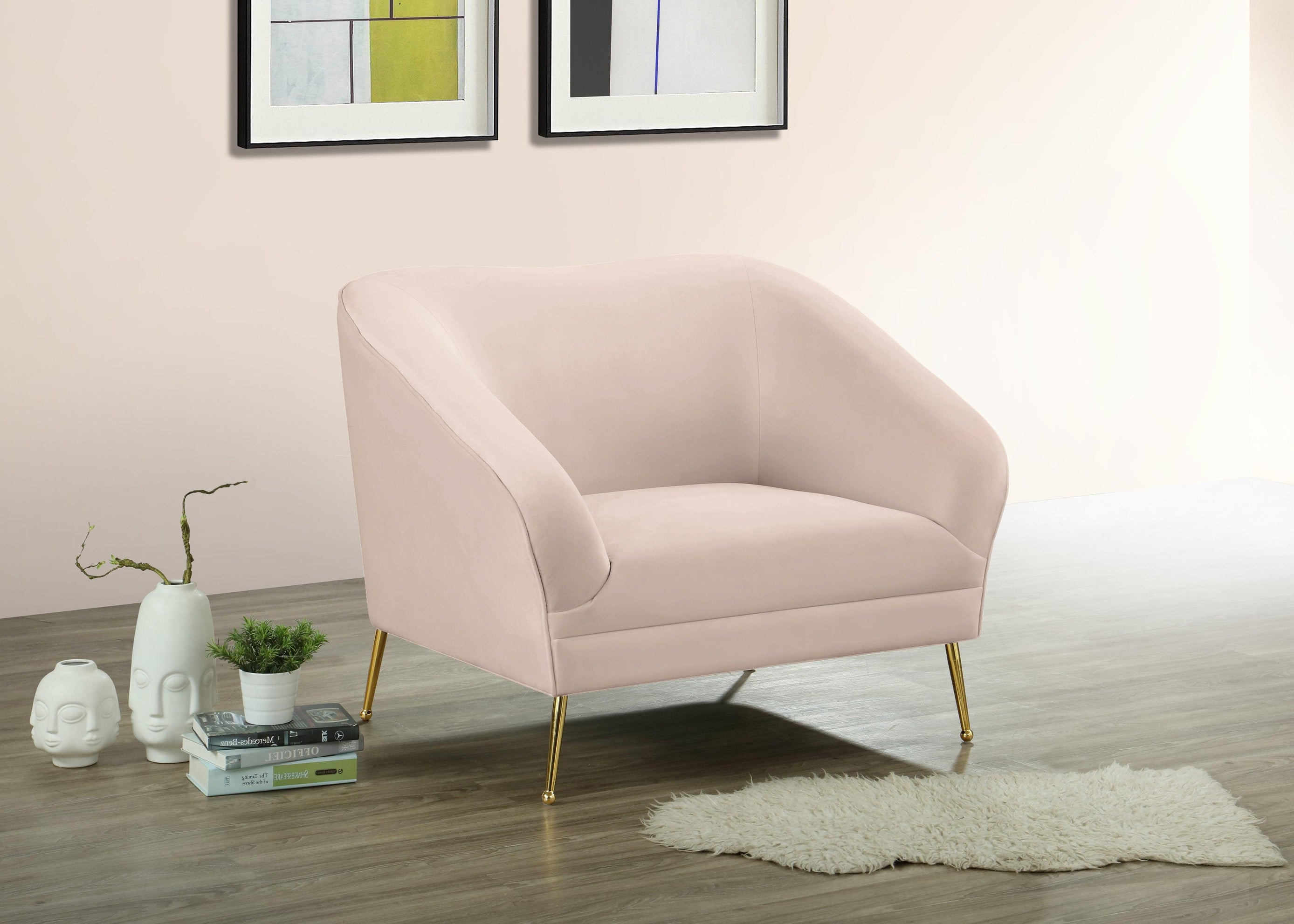 Meridian Furniture - Hermosa - Chair - 5th Avenue Furniture