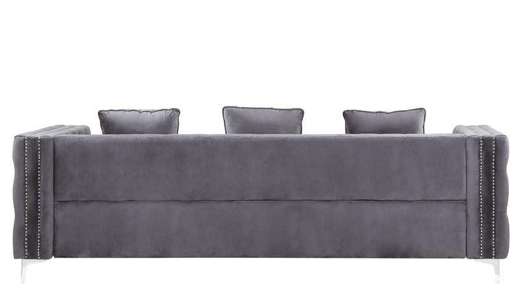 ACME - Bovasis - Sofa w/5 Pillows - 5th Avenue Furniture