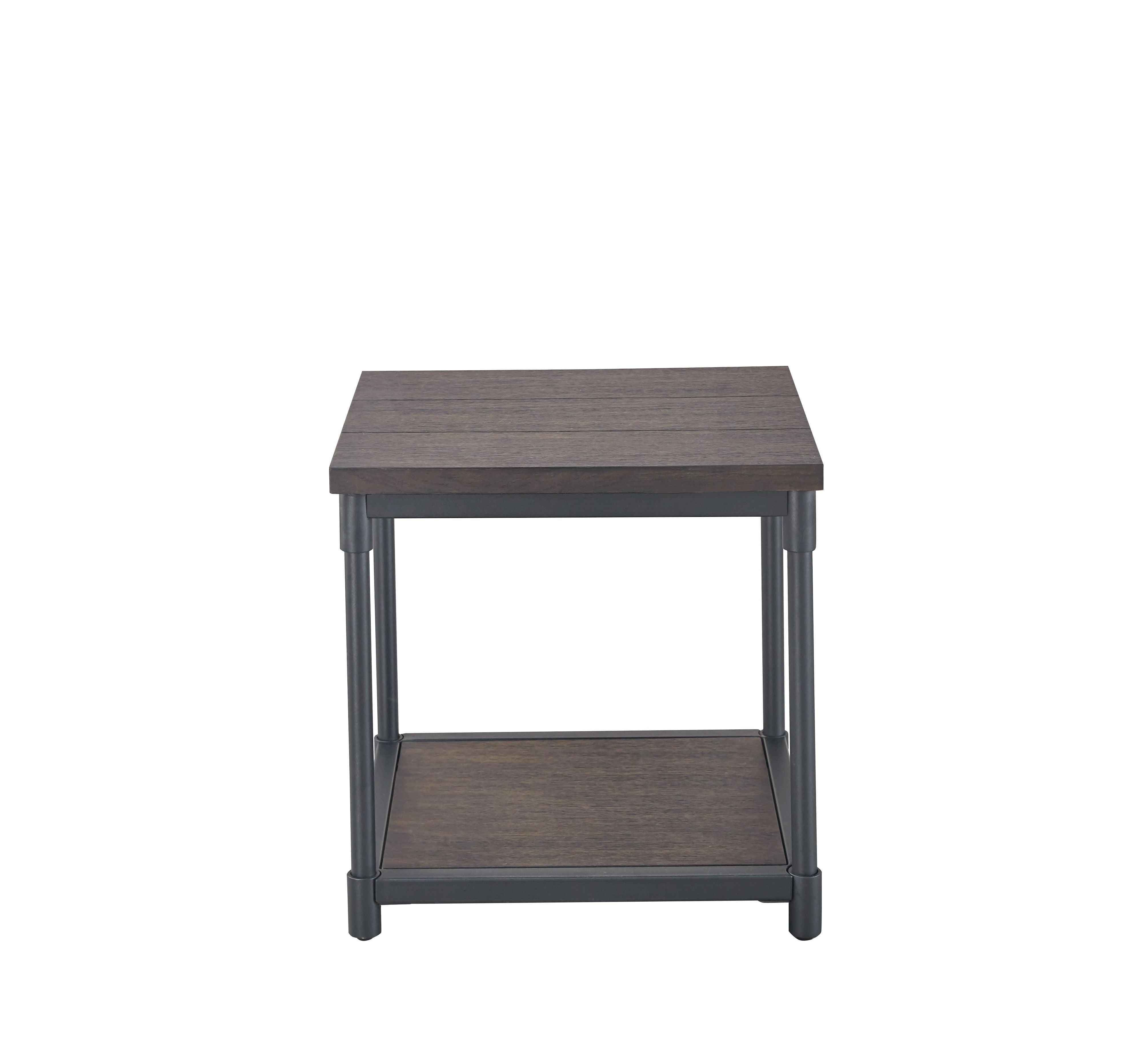 Steve Silver Furniture - Prescott - End table - Brown - 5th Avenue Furniture