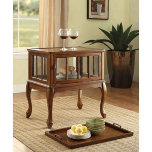 ACME - Fidelia - Console Table & Tray - 5th Avenue Furniture