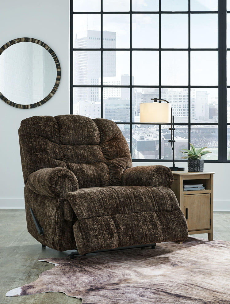 Signature Design by Ashley® - Movie Man - Zero Wall Recliner - 5th Avenue Furniture