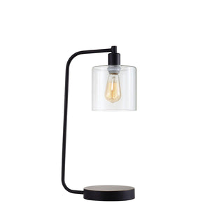 Furniture of America - Sam - Table Lamp - Black - 5th Avenue Furniture