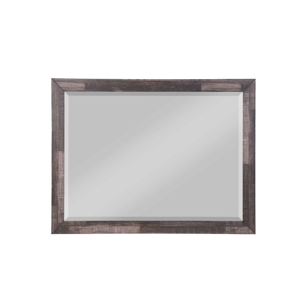 ACME - Juniper - Mirror - Dark Cherry - 5th Avenue Furniture