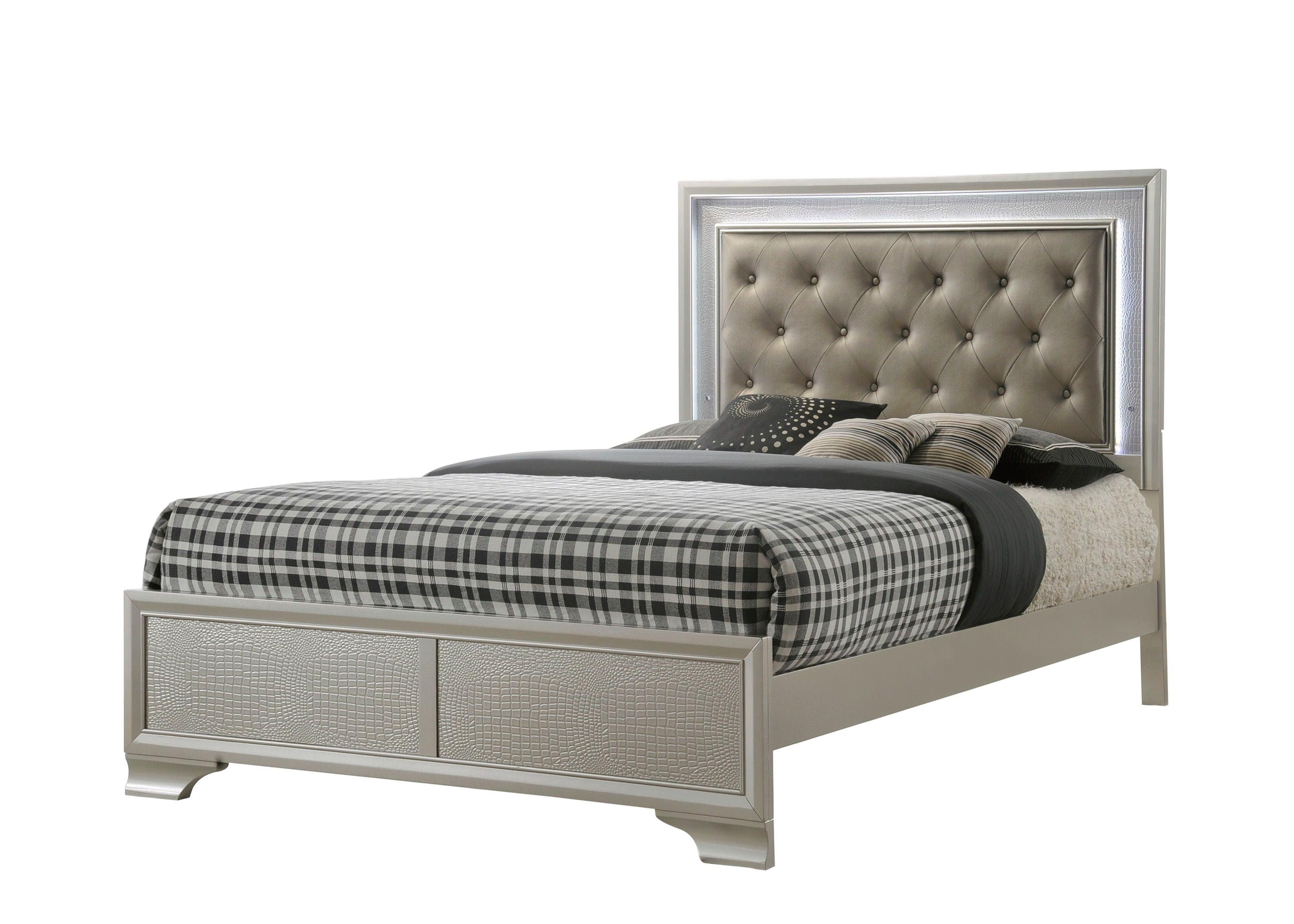 Crown Mark - Lyssa - Bed - 5th Avenue Furniture