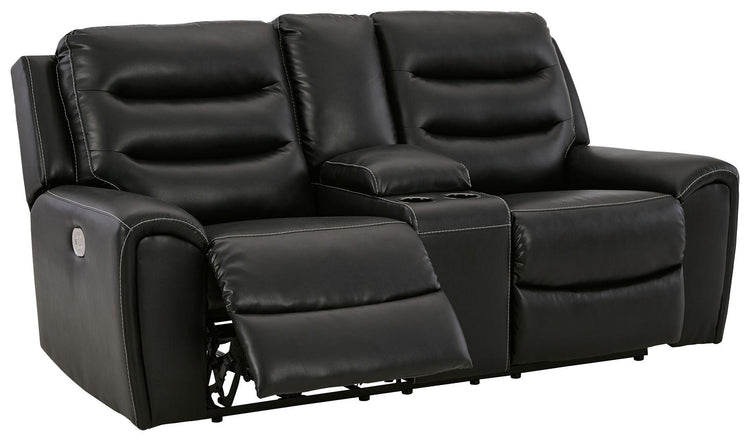 Signature Design by Ashley® - Warlin - Power Reclining Loveseat - 5th Avenue Furniture