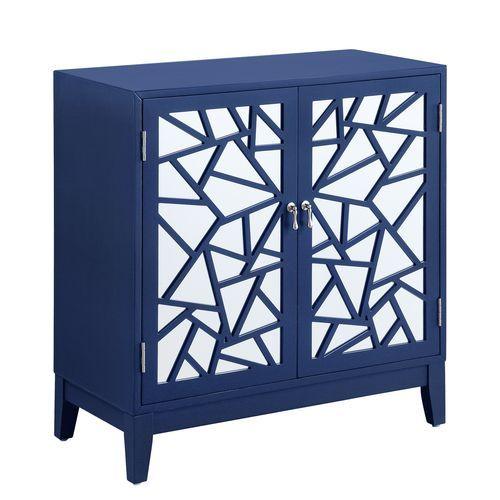 ACME - Einstein - Console Table - Blue - 5th Avenue Furniture