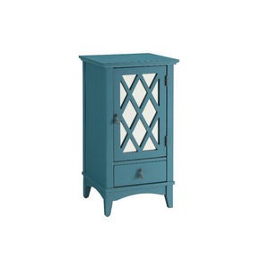 ACME - Ceara - Accent Table - Teal - 5th Avenue Furniture