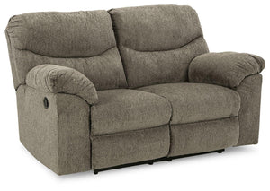 Signature Design by Ashley® - Alphons - Reclining Loveseat - 5th Avenue Furniture