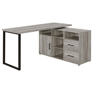 CoasterEveryday - Hertford - L-shape Office Desk with Storage - 5th Avenue Furniture