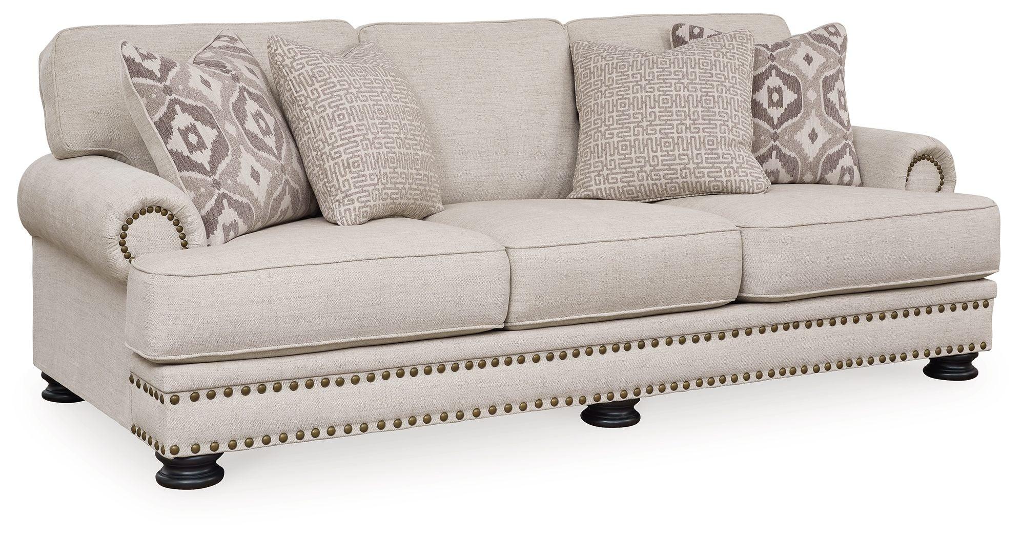 Benchcraft® - Merrimore - Linen - Sofa - 5th Avenue Furniture