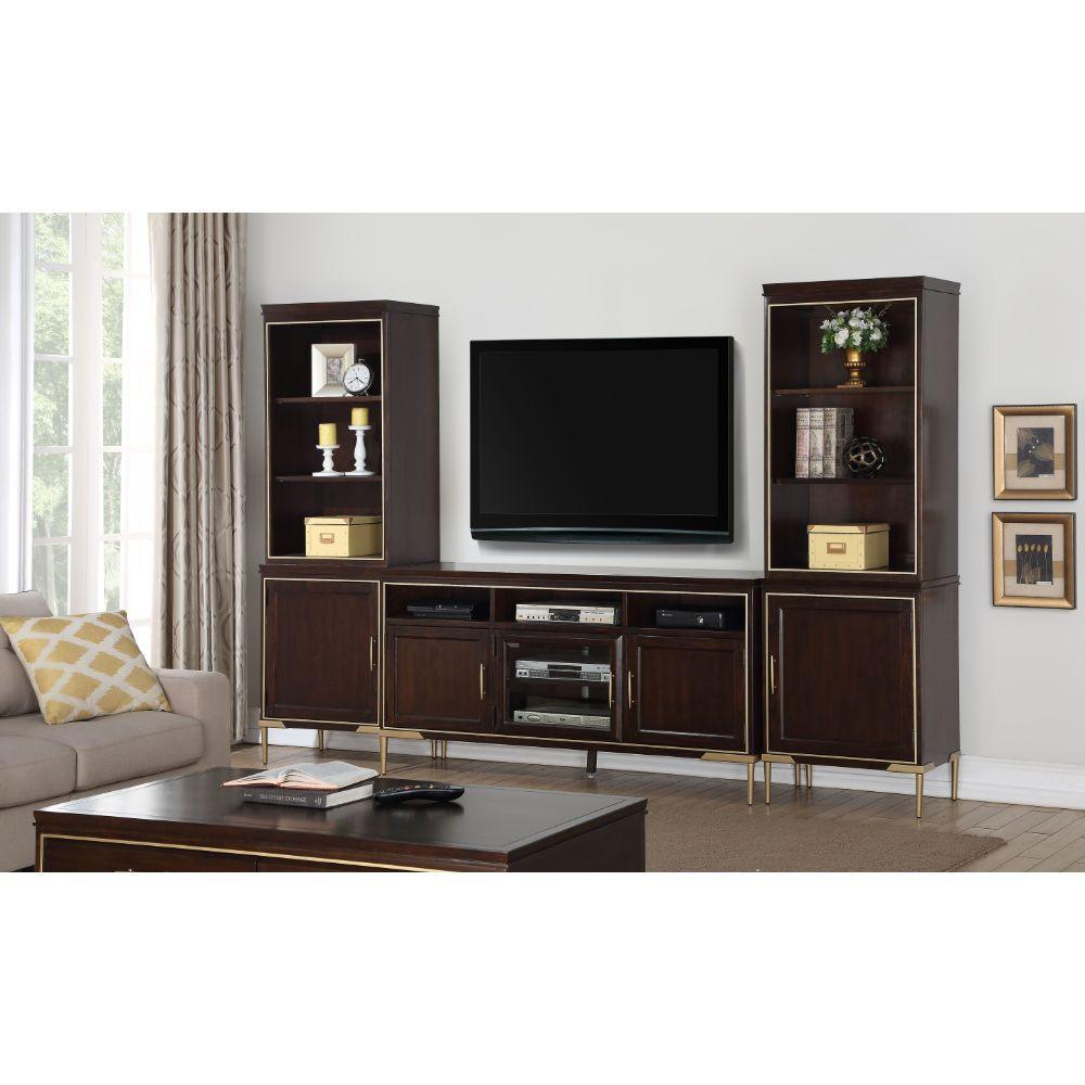 ACME - Eschenbach - Entertainment Center - Cherry - 5th Avenue Furniture