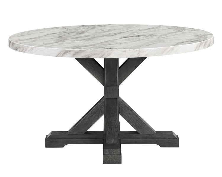 Crown Mark - Vance - Dining Table - Black - 5th Avenue Furniture