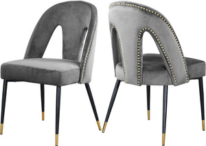 Meridian Furniture - Akoya - Dining Chair (Set of 2) - 5th Avenue Furniture