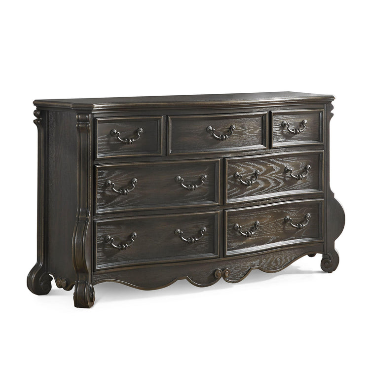 Steve Silver Furniture - Rhapsody - Dresser - Dark Brown - 5th Avenue Furniture