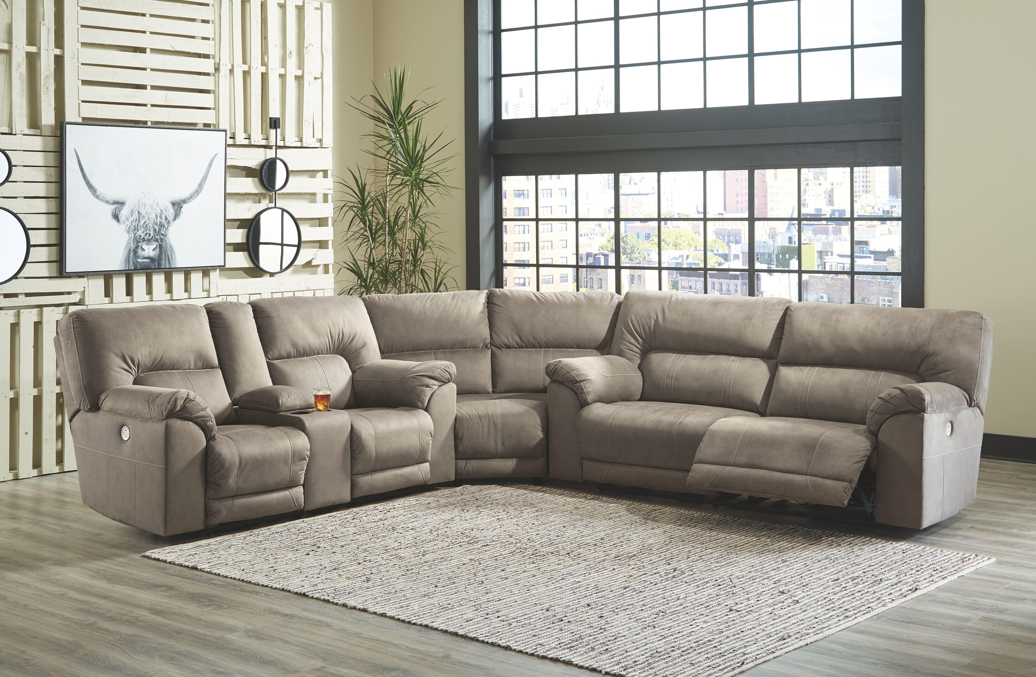 Benchcraft® - Cavalcade - Reclining Sectional - 5th Avenue Furniture
