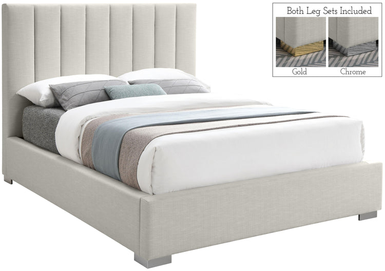 Meridian Furniture - Pierce - Bed - 5th Avenue Furniture