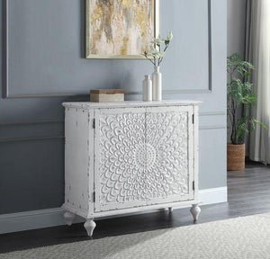 ACME - Daray - Console Table - White - 5th Avenue Furniture