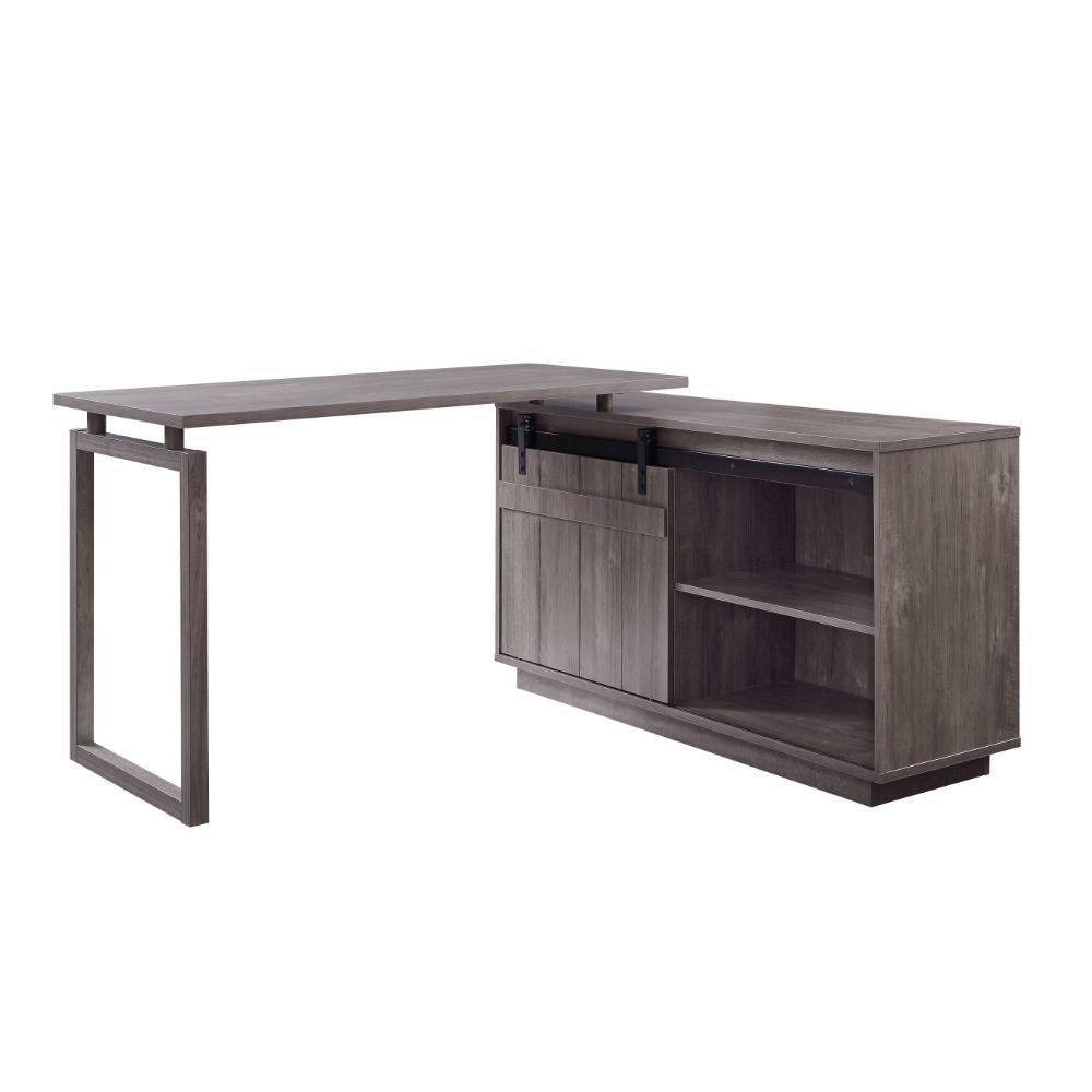 ACME - Bellarosa - Desk - Gray Washed - 30" - 5th Avenue Furniture